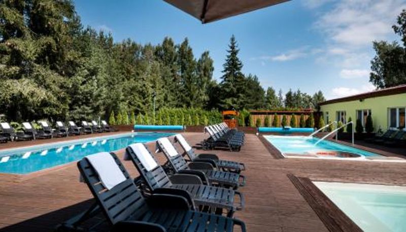 Piscina - Family Resort Lučivná