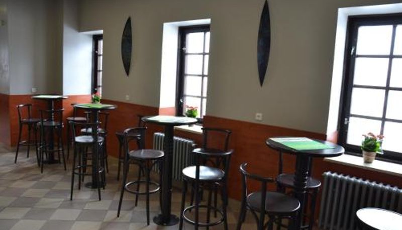 Sala śniadaniowa w restauracji - Motorest a Motel Rohlenka Austerlitz