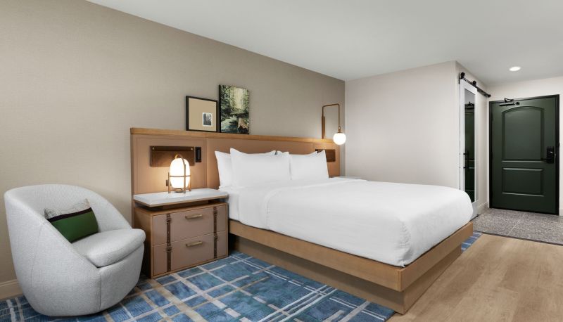Kamer - The Inelle Oakhurst Yosemite a Tribute Portfolio Hotel