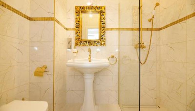 Cuarto de baño - Zámek Kvasetice