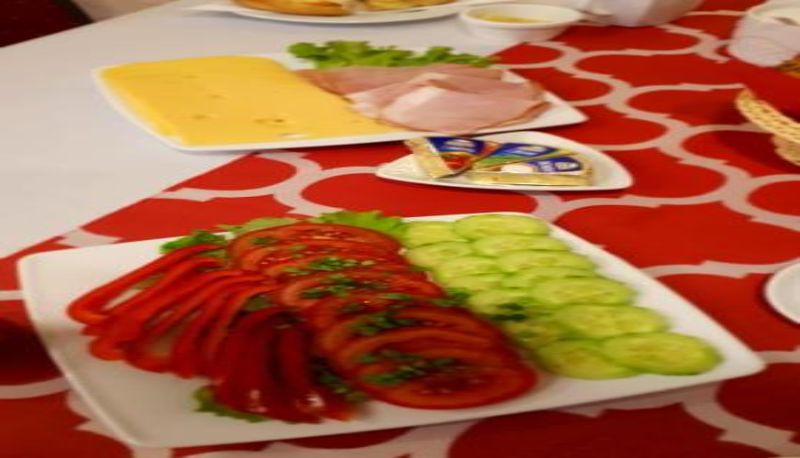 Sala śniadaniowa w restauracji - Pasja Noclegi B&B