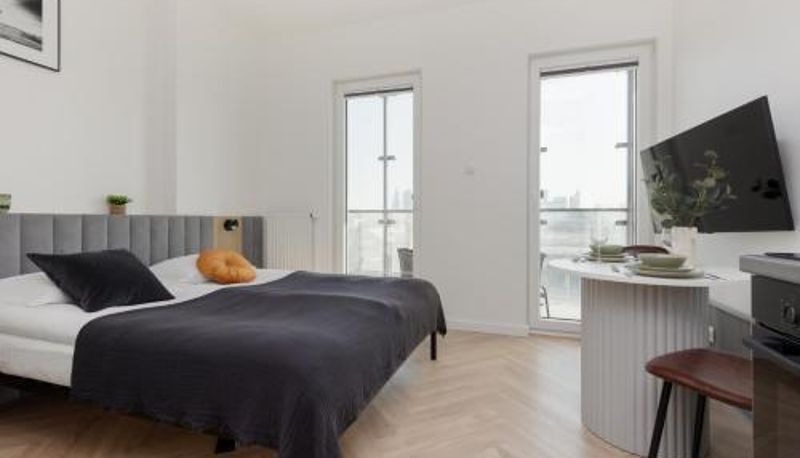 Daire - Wola Business Studios Kasprzaka by Noclegi Renters