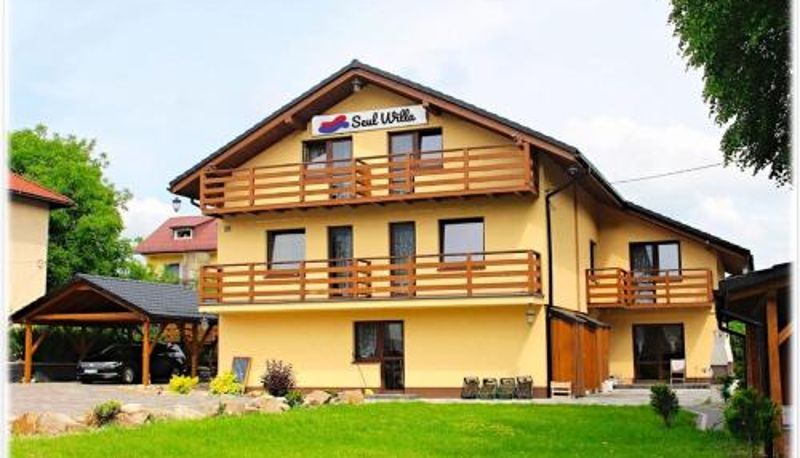 Area esterna dell'hotel - Seul Willa