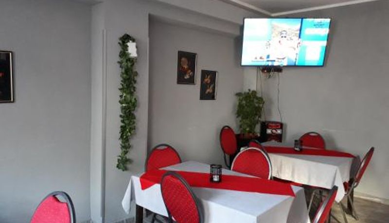 Breakfast room within the restaurant - Knajpa Sorba