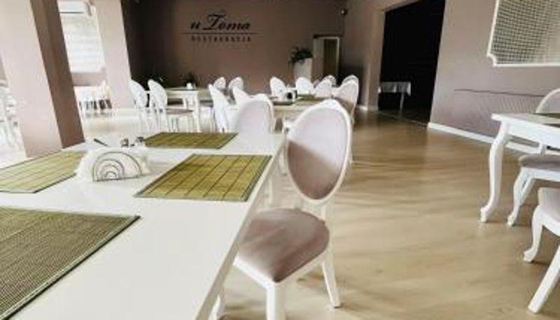 Breakfast room within the restaurant - Zajazd U TOMA