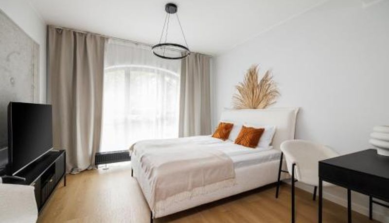 Kamer - Aparthotel City Break Plac Wolności 6 by INA