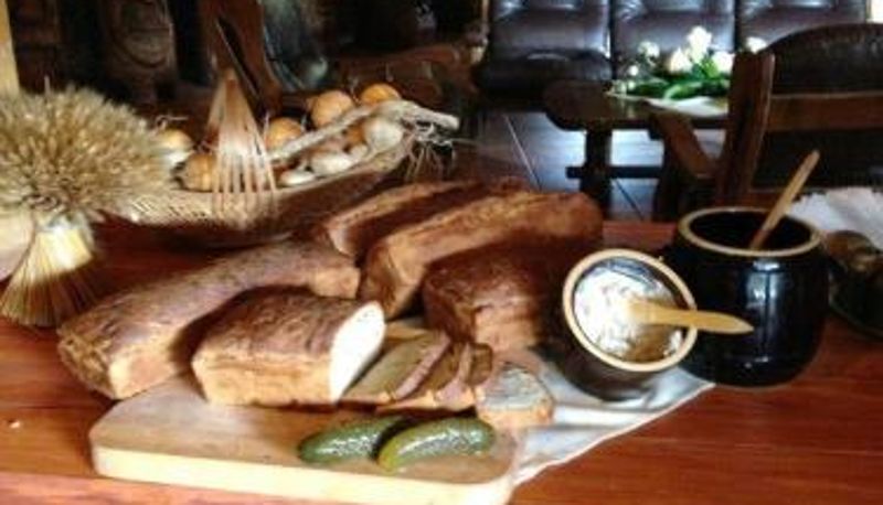 Sala śniadaniowa w restauracji - Rancho