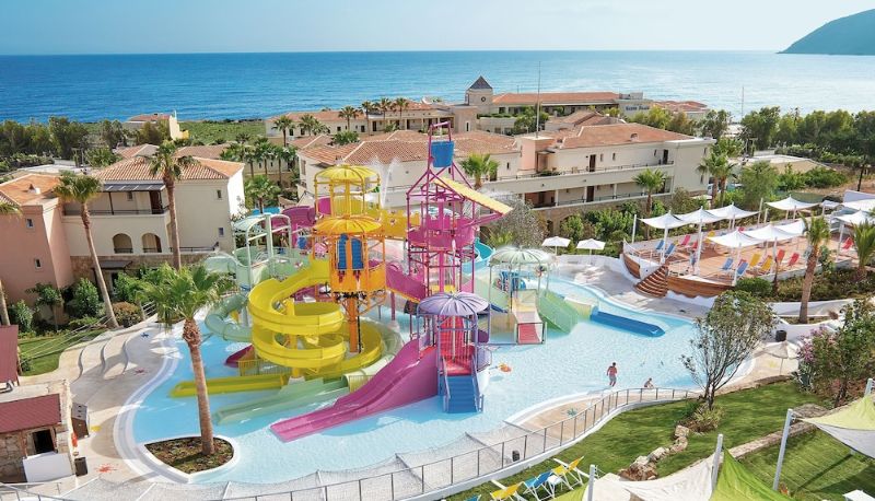 プール - Grecotel Marine Palace & Aqua Park
