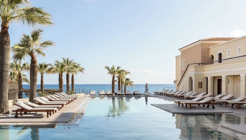 Piscina - Grecotel Marine Palace & Aqua Park