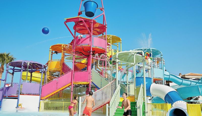 Piscina - Grecotel Marine Palace & Aqua Park