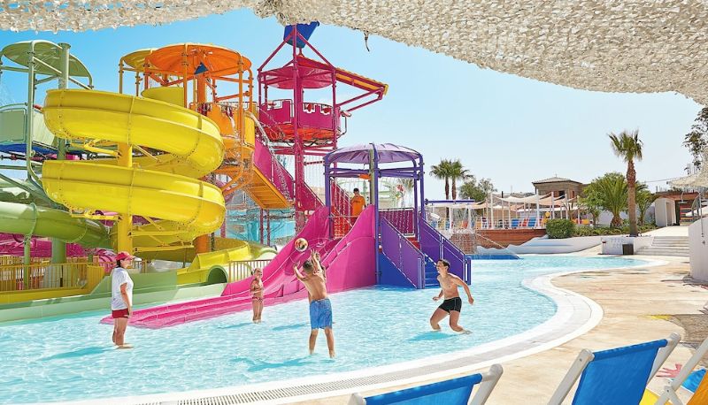プール - Grecotel Marine Palace & Aqua Park
