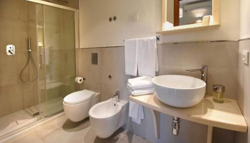 Łazienka - B&B I Graniti Sardi