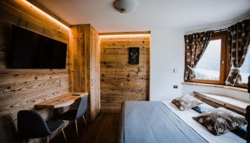 Standardzimmer - Atelier della Montagna