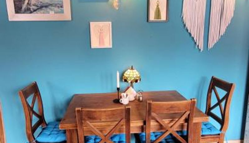 Sala śniadaniowa w restauracji - Oberża Pod Kudłatym Aniołem