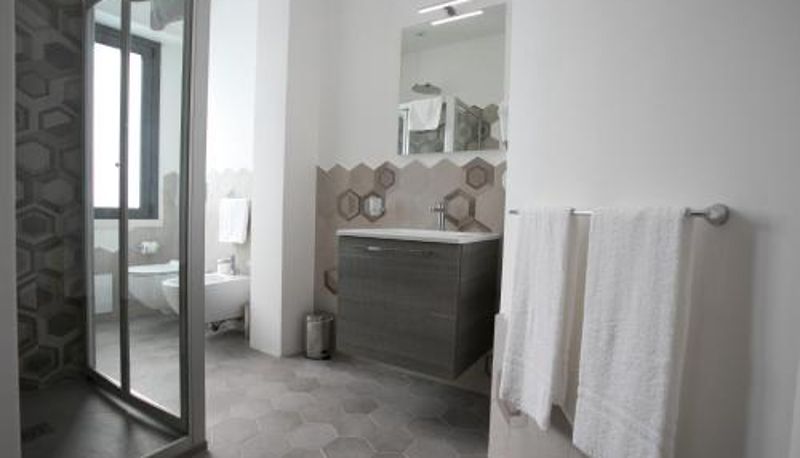 Badezimmer - Chez Moi Tropea Centro