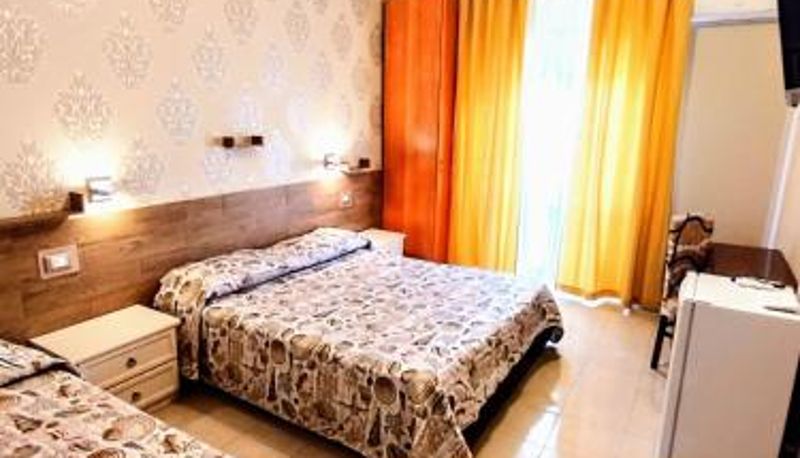 Chambre triple - Bed & Breakfast Delle Palme
