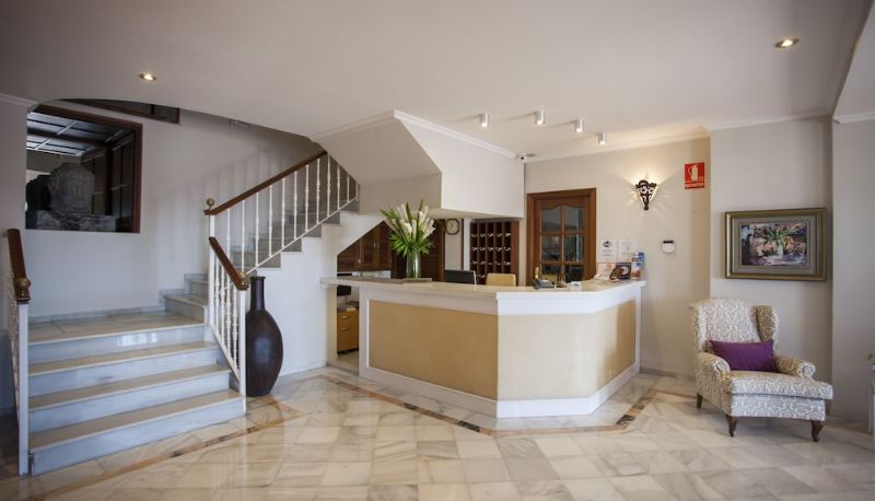 Recepcja - Hotel Piedra Paloma