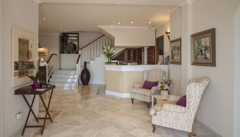 Recepcja - Hotel Piedra Paloma