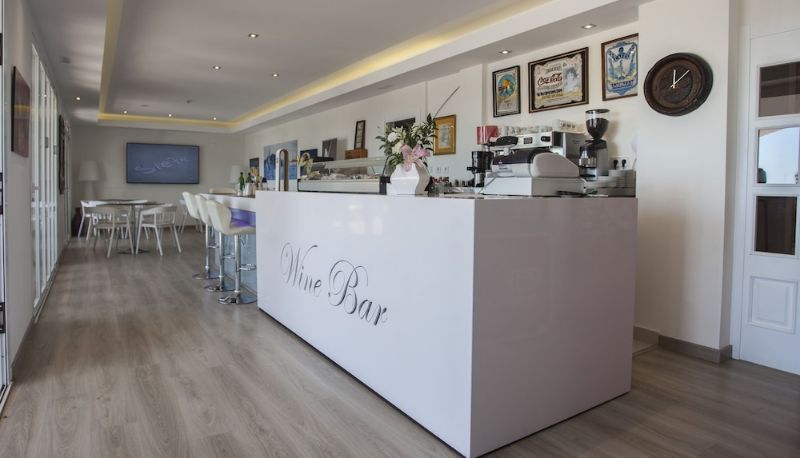 Recepcja - Hotel Piedra Paloma