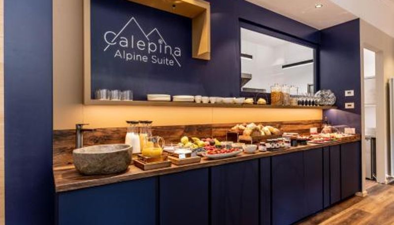 Buffet - Calepina Alpine Suite