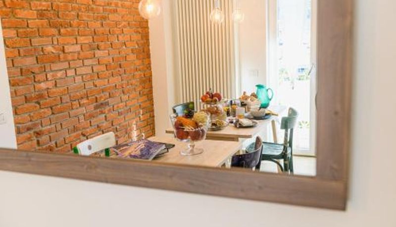 Sala prima colazione all'interno del ristorante - Alessia' s Home B&B-next to Bernina Express