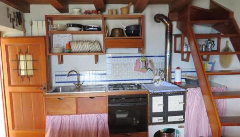 Cucina - Casa Vacanze Roncaiola