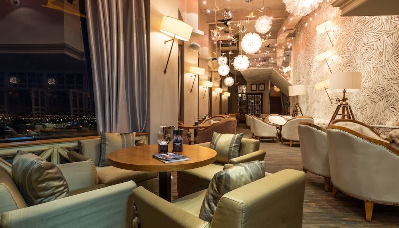 レストラン - Hotel Kazakhstan