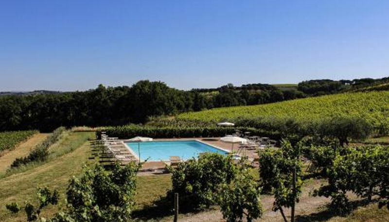 Piscina - Poggio alle Vigne