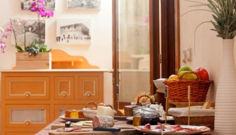 Restoran içinde kahvaltı salonu - B&B Le Cascatelle di Saturnia