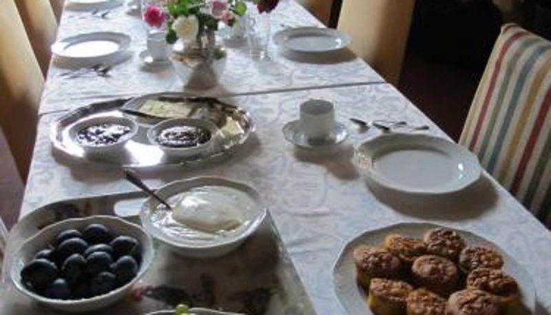 Salle de petit-déjeuner dans le restaurant - Palazzetto Ardi