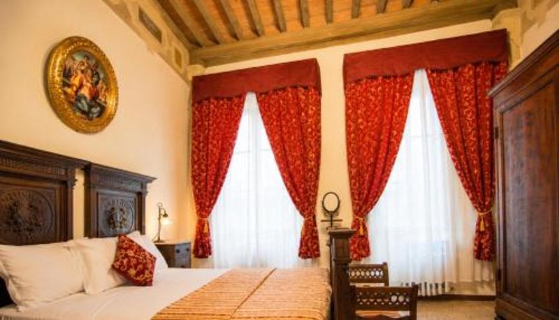 Driepersoonskamer - All'Ombra della Torre a due passi da Piazza del Campo