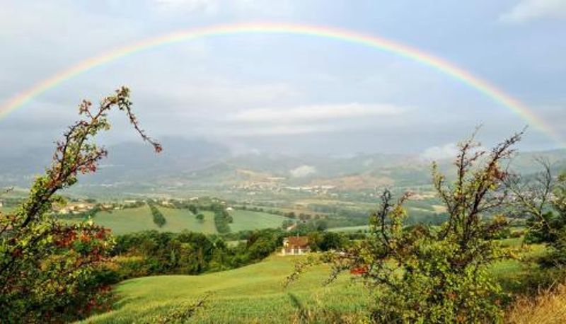 Otel açık alanı - TERRALUNA Villa Vacanze San Leo - San Marino