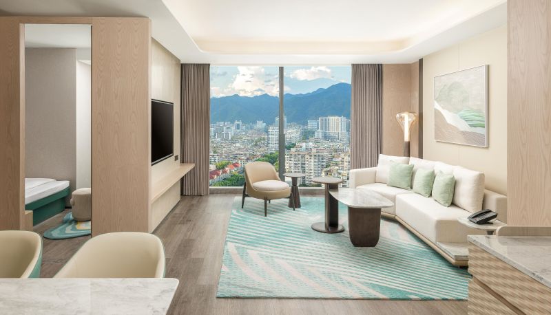 Camera - Lishui Marriott Hotel