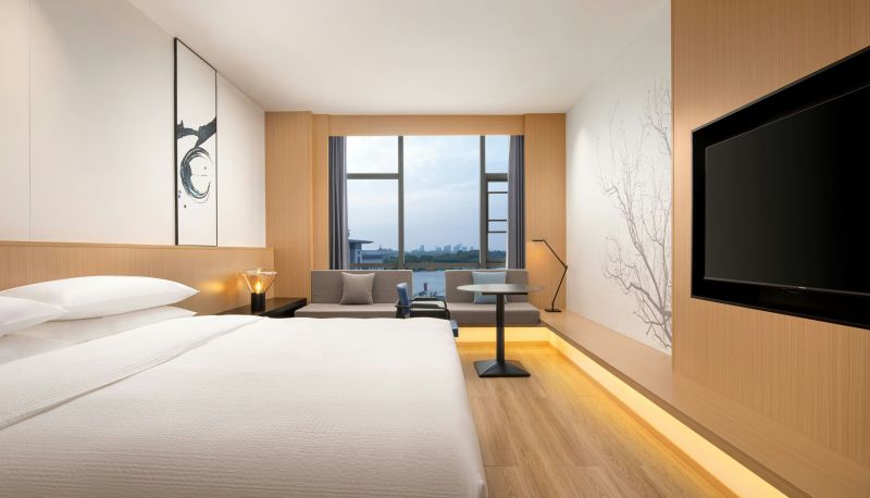 Habitación - Fairfield by Marriott Chuzhou Railway Station