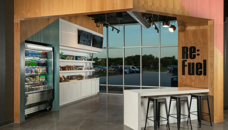 Restaurant - Aloft DFW Airport North