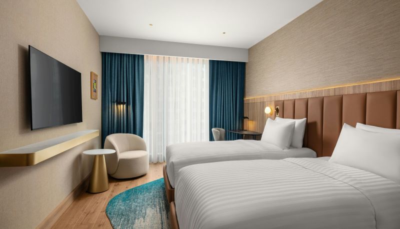 客室 - Courtyard by Marriott Prishtina