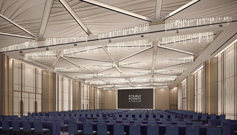 Sala conferenze - Four Points by Sheraton Changzhou Economic Development Zone