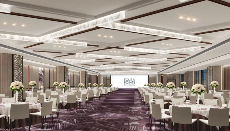 Sala conferenze - Four Points by Sheraton Changzhou Economic Development Zone