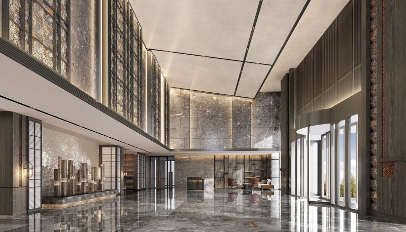 Hall - Four Points by Sheraton Changzhou Economic Development Zone