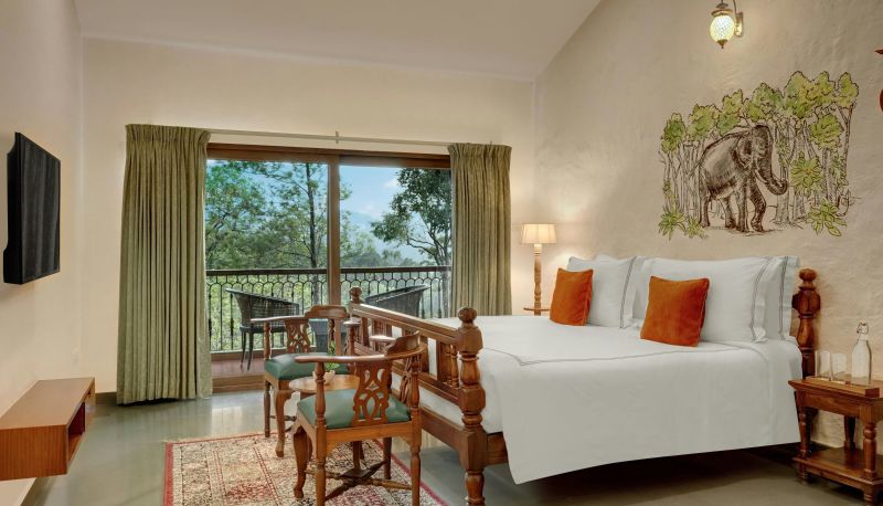 Camera - Tapovana The Fern Heritage Resort Sakleshpur Series by Marriott