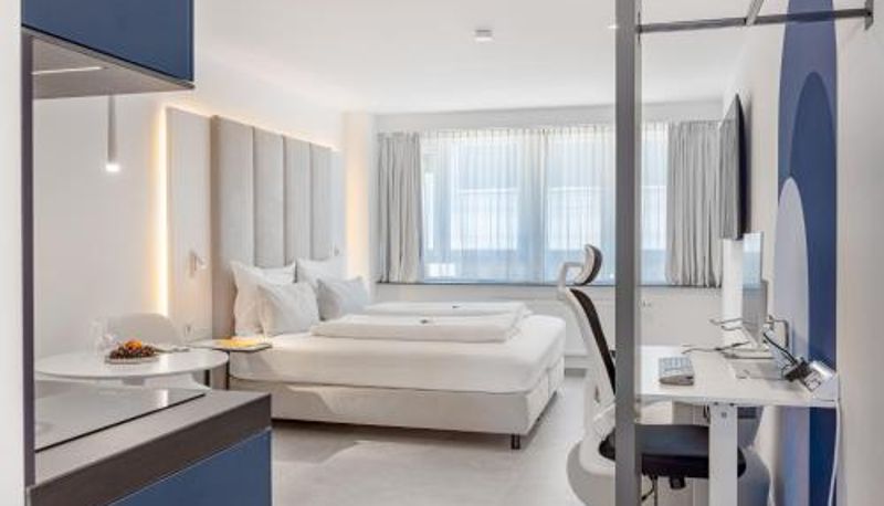 Apartment - zzzpace Smart-Hotel Krefeld