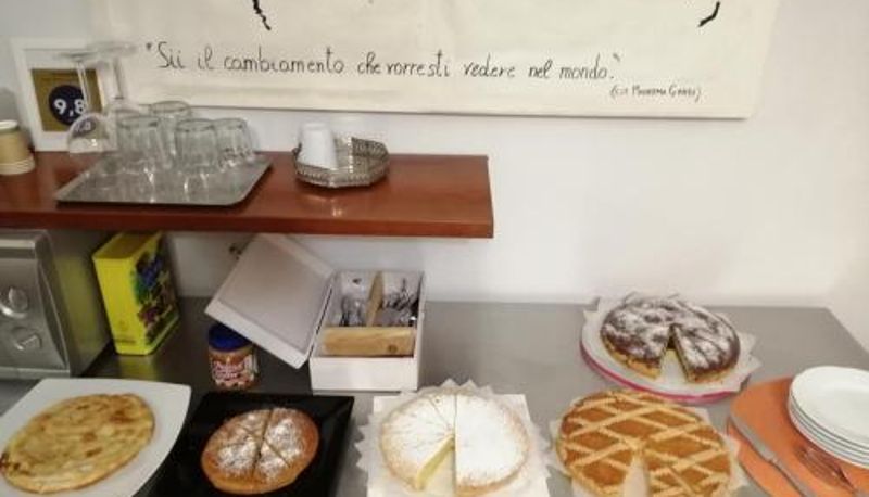 Sala prima colazione all'interno del ristorante - Villa Oasi