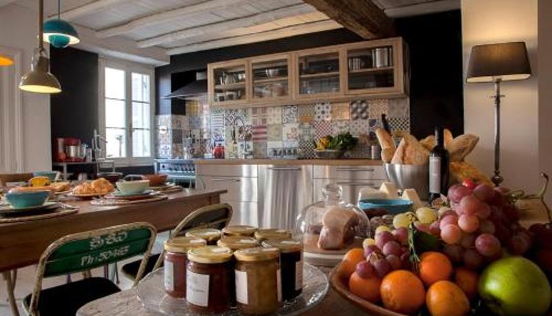 Sala de desayunos dentro del restaurante - Casa Fabbrini Boutique B&B