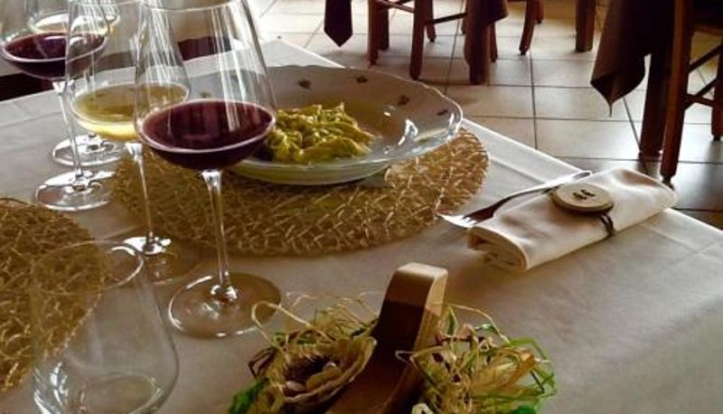 Sala śniadaniowa w restauracji - Hostaria Da Ivan