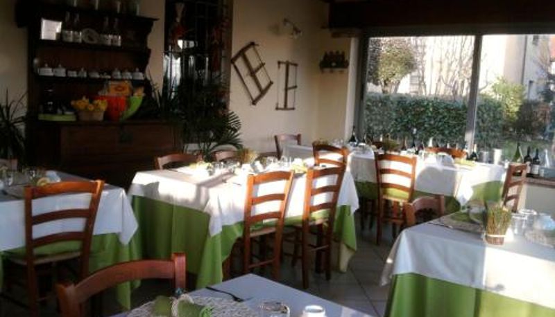 Sala śniadaniowa w restauracji - Hostaria Da Ivan