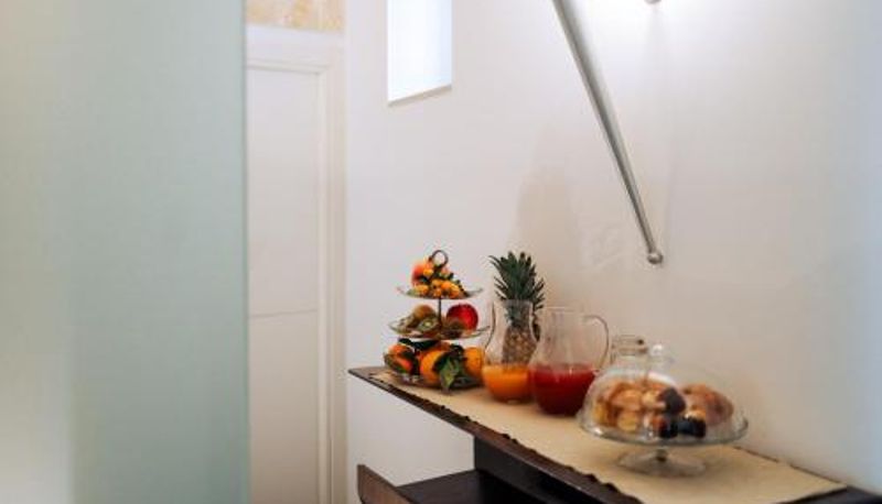Salle de petit-déjeuner dans le restaurant - A Casa Di Grazia