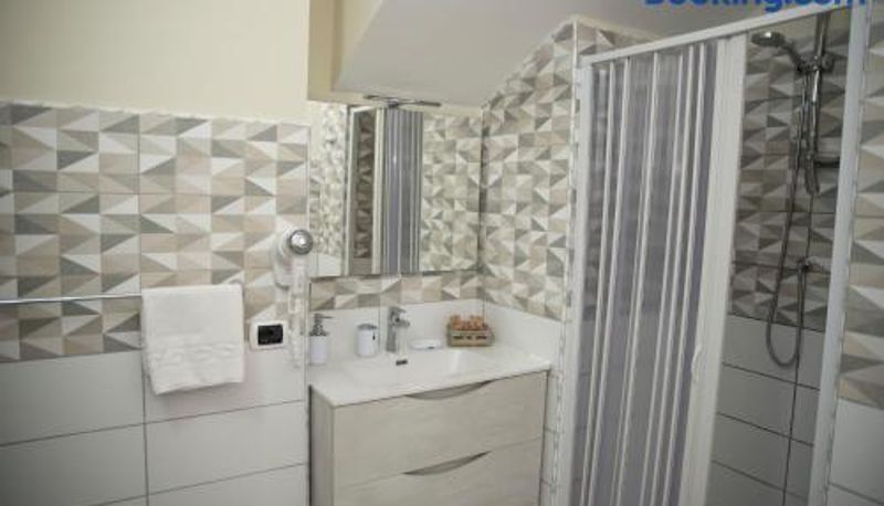 Cuarto de baño - B&B La Terrazza Degli Scrittori