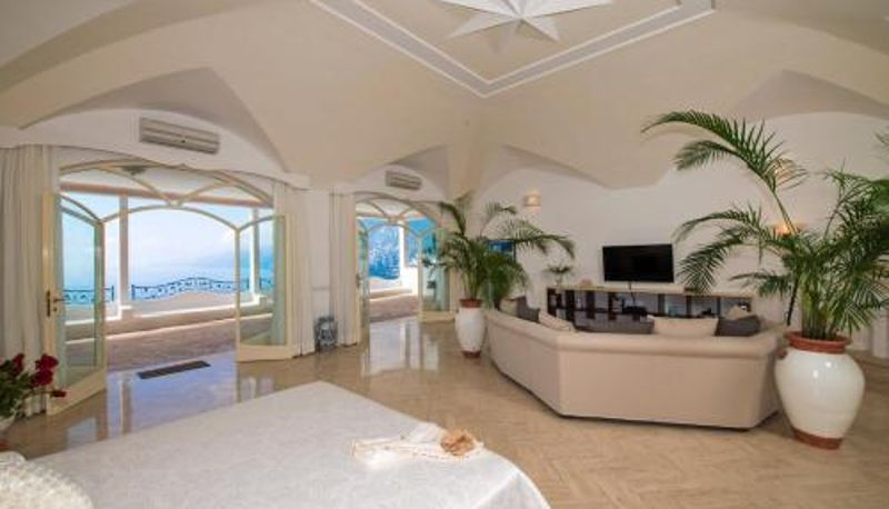 Pokój - Villa Santa Chiara Positano Suites