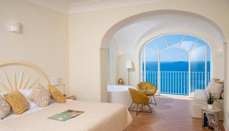 Suite - Villa Santa Chiara Positano Suites
