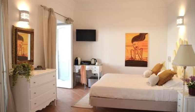 Pokój - Villa Santa Chiara Positano Suites